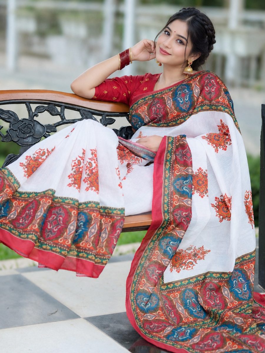 Silk Saree SM 2003